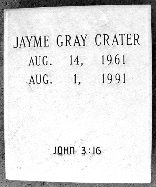 Jayme Gray Crater