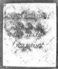Dennis Keith Temple
