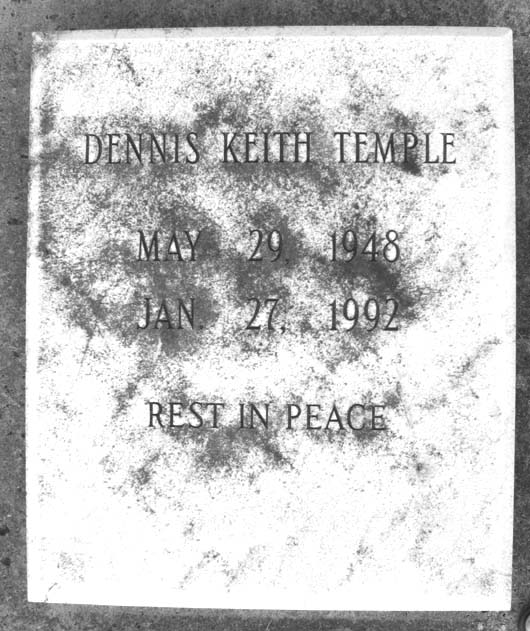 Dennis Keith Temple