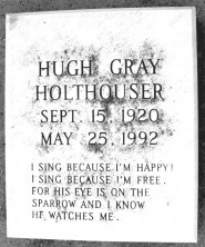 Hugh Gray Holthouser