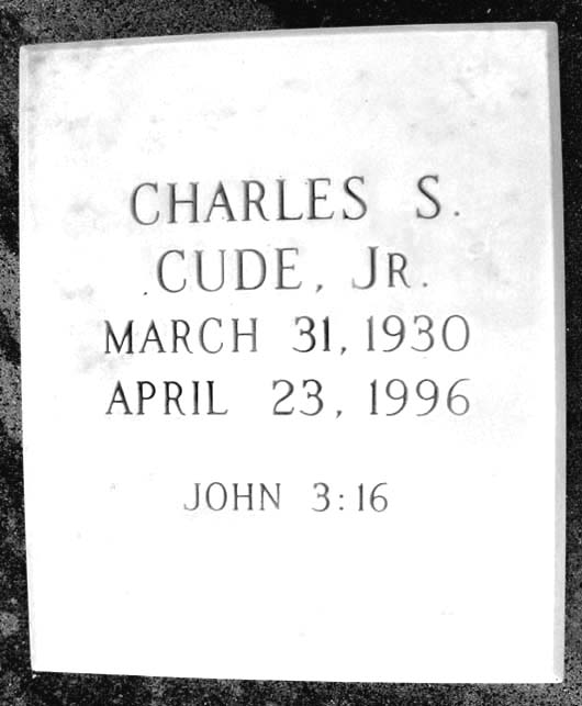 Charles Stephen Cude