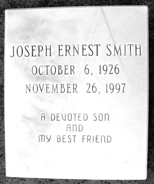 Joseph Ernest Smith