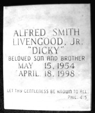 Alfred (Dicky) Smith Livengood