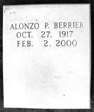 Alonzo (Lon) Phillips Berrier