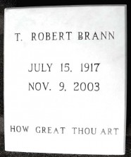 Thaddeus Robert Brann