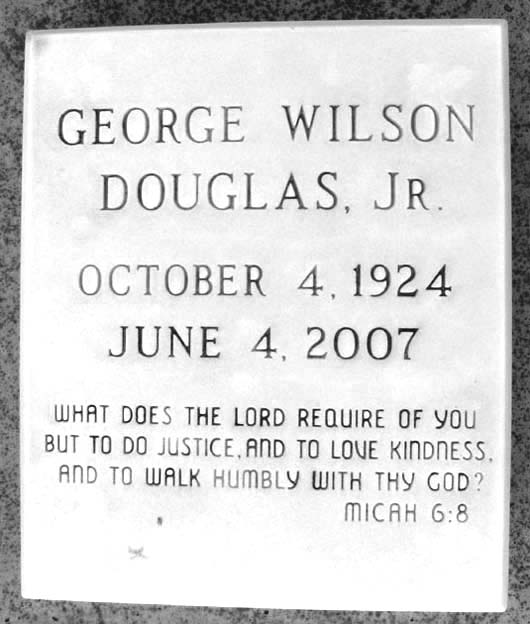 George Wilson Douglas