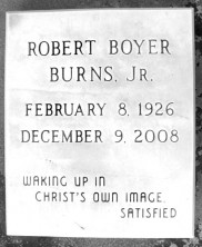 Robert Boyer Burns