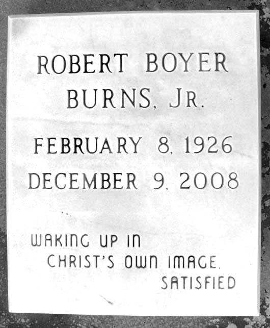 Robert Boyer Burns