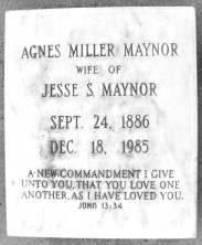 Agnes Irene Maynor
