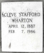 Jennie Cleveland Wharton