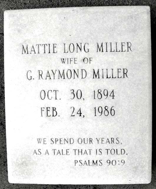 Mattie Miller