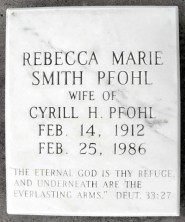 Rebecca Marie Pfohl