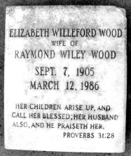 Elizabeth  Wood
