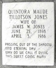 Quintora Maude Jones
