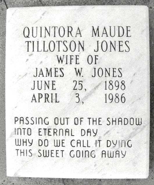 Quintora Maude Jones