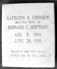 Kathleen  Johnson
