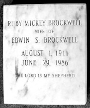 Ruby Victoria Brockwell