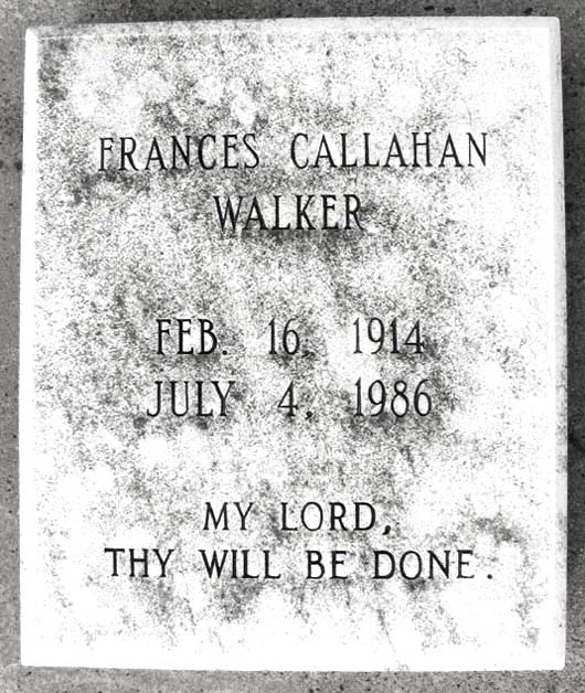 Frances Walker