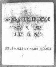 Ardena  Deyoe