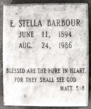 Emma Estelle Barbour