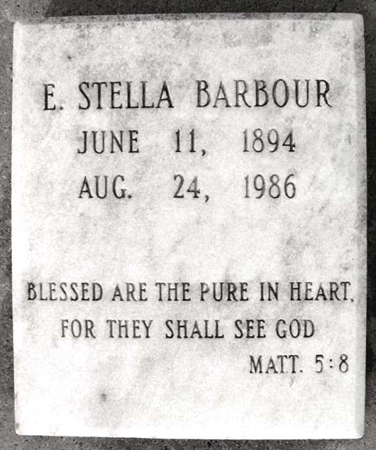 Emma Estelle Barbour