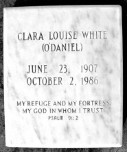 Clara Louise White