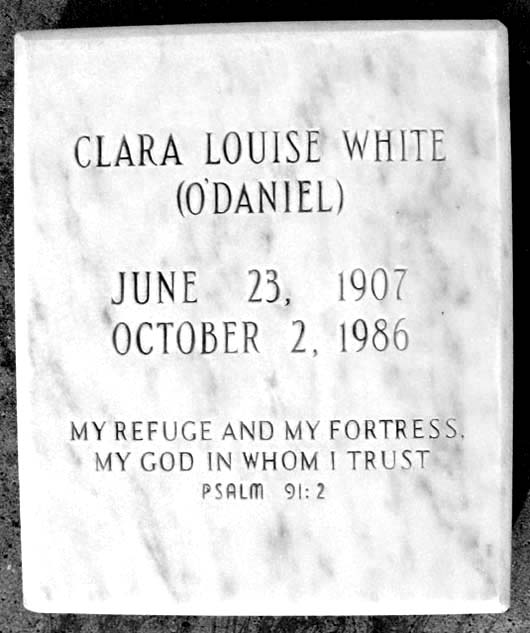 Clara Louise White