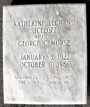 Katherine Legrand Morse