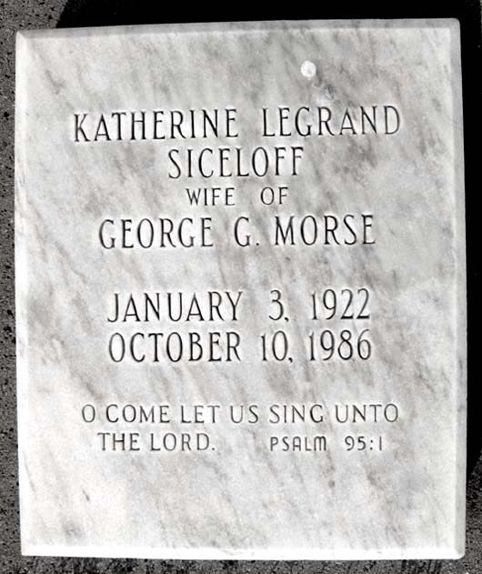 Katherine Legrand Morse