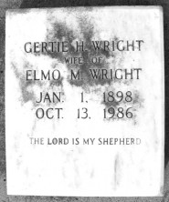 Gertie Lee Wright