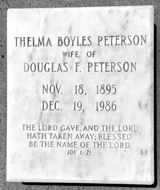 Thelma Peterson