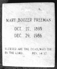 Mary Eliza Freeman