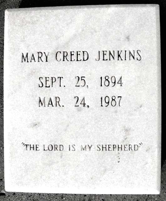 Mary Epsie Jenkins