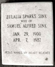 Eulalia Allie Sink