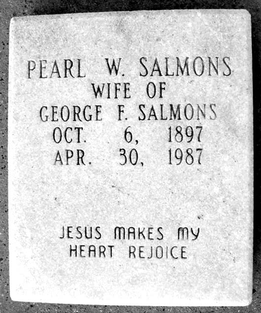 Pearl Mae Salmons