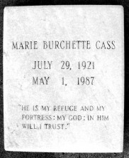 Marie Burchette Cass