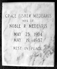 Grace Virginia Medearis