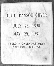 Ruth Marie Guyer