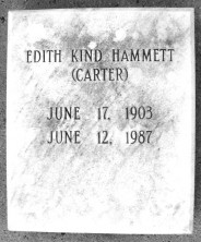 Edith Louise Hammett
