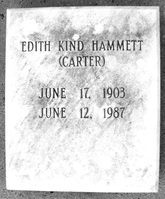 Edith Louise Hammett
