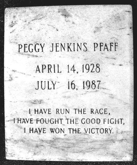 Peggy Pfaff