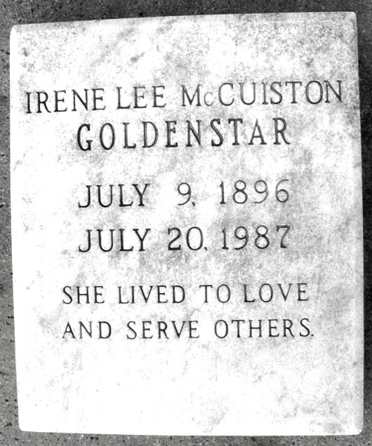 Irene Goldenstar