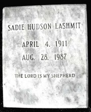Sadie Lee Lashmit