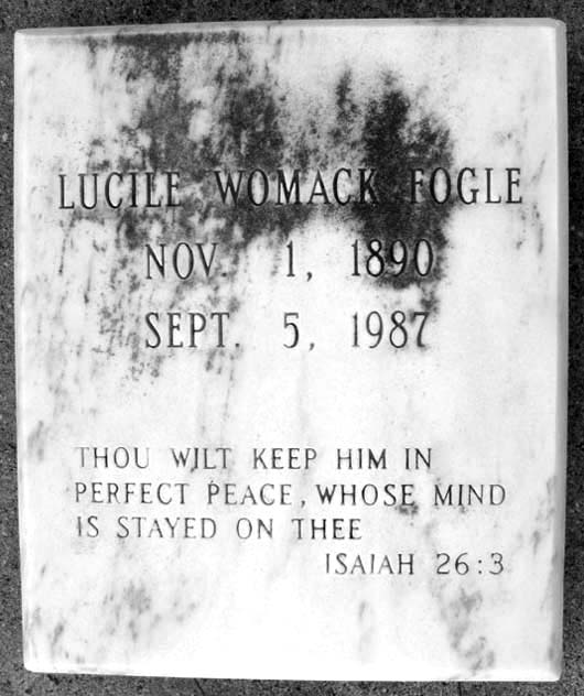 Lucile Fogle