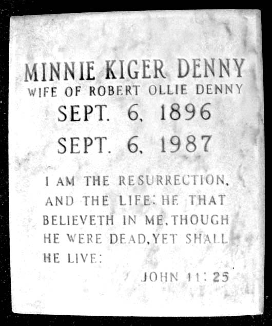 Minnie Denny