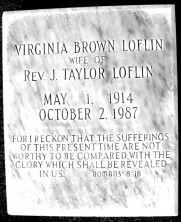 Virginia Ruth Loflin
