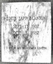 Edith Geneva Blanton