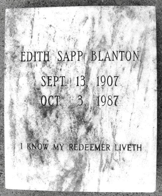 Edith Geneva Blanton