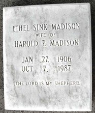 Ethel Mae Madison