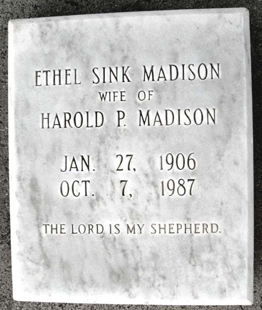 Ethel Mae Madison